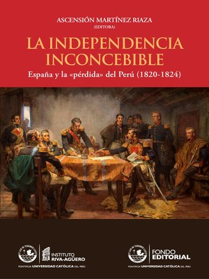 cover image of La independecia inconcebible